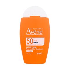 Soin solaire visage Avene Sun Ultra Fluid Invisible SPF50 50 ml