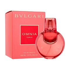 Eau de Toilette Bvlgari Omnia Coral 100 ml