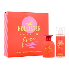 Eau de Parfum Hollister Feelin' Free 50 ml Sets
