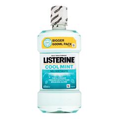 Mundwasser Listerine Cool Mint Mild Taste Mouthwash 600 ml
