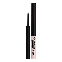 Augenbrauenstift  Barry M Ultra Brow 2-in-1 Defining Browliner & Nourishing Serum 1,7 ml Black