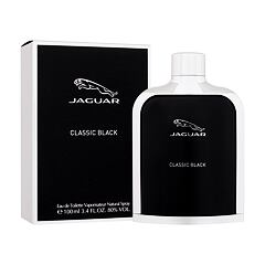 Eau de Toilette Jaguar Classic Black 100 ml Tester