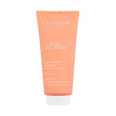 Körperlotion Clarins Aroma Eau Des Jardins Uplifting Melting Body Lotion 200 ml