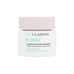 Gesichtsmaske Clarins Re-Charge Hydra-Replumping Night Mask 50 ml