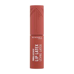 Rouge à lèvres Rimmel London Thrill Seeker Lip Latex 6 ml 200 So Peachy