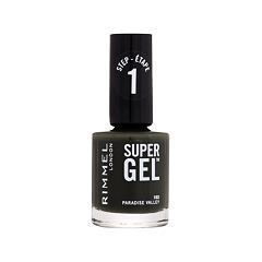 Nagellack Rimmel London Super Gel STEP1 12 ml 102 Paradise Valley