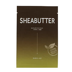 Gesichtsmaske Barulab Sheabutter Nourishing Face Mask 23 g