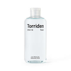Gesichtswasser und Spray Torriden Dive In Low Molecular Hyaluronic Acid Toner 300 ml