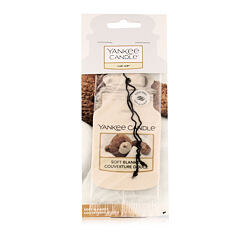 Parfum voiture Yankee Candle Soft Blanket Classic Car Jar 1 St.