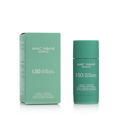 Sonnenschutz fürs Gesicht Marc Inbane Sunstick SPF50 15 g zelená