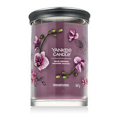 Duftkerze Yankee Candle Signature Wild Orchid 567 g