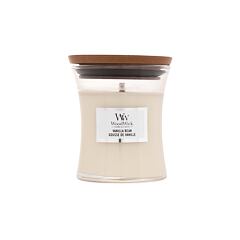 Duftkerze WoodWick Vanilla Bean 85 g Farbmangel