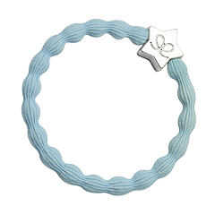 Haargummi By Eloise London Silver Star 1 St. Sky Blue