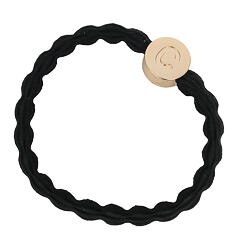 Haargummi By Eloise London Letter Charms Gold 1 St. C Black