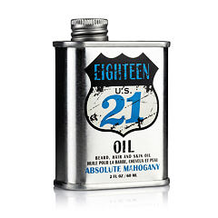 Bartöl 18.21 Man Made Oil Absolute Mahogany 60 ml