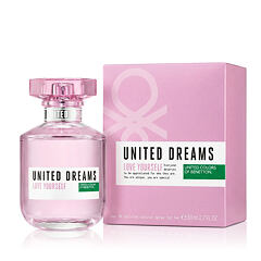 Eau de Toilette Benetton United Dreams Love Yourself 80 ml