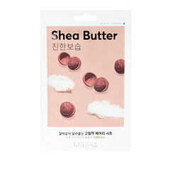 Gesichtsmaske Missha Airy Fit Sheet Mask Shea Butter 19 g
