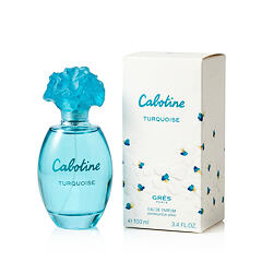 Eau de Parfum Gres Cabotine Turquoise 100 ml