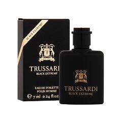 Eau de toilette Trussardi Black Extreme 7 ml