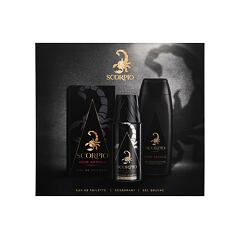 Eau de Toilette Scorpio Noir Absolu 75 ml Sets