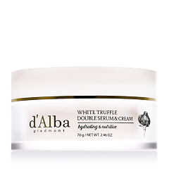 Tagescreme d'Alba White Truffle Double Serum & Cream 70 g