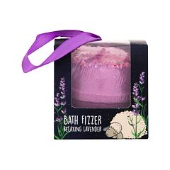 Badebombe 2K Good Night Bath Fizzer Relaxing Lavender 100 g