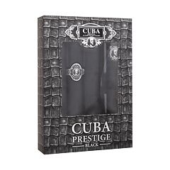 Eau de Toilette Cuba Prestige Black 90 ml Sets