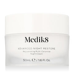 Crème de nuit Medik8 Advanced Night Restore Rejuvenating Multi-Ceramide Night Cream 50 ml