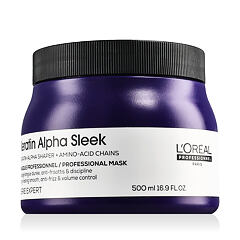Masque cheveux L'Oréal Professionnel Keratin Alpha Sleek Professional Mask 500 ml