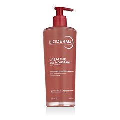 Démaquillant visage BIODERMA Créaline Gel Moussant 500 ml