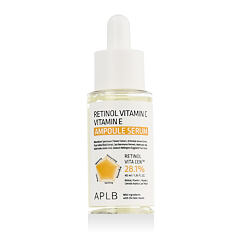 Gesichtsserum APLB Retinol Vitamin C Vitamin E Ampoule Serum 40 ml