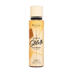 Spray corps Marc Dion Fiorella Stiletto Gold Sparkle 236 ml
