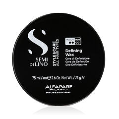 Haarwachs ALFAPARF MILANO Semi Di Lino Style & Care Defining Wax 75 ml