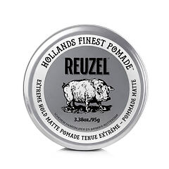 Crème pour cheveux Reuzel Hollands Finest Pomade Extreme Hold Matte Pomade 95 g