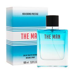 Eau de Toilette New Brand Parfums Prestige The Man 100 ml
