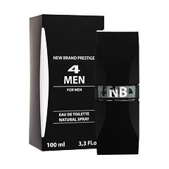 Eau de Toilette New Brand Parfums Prestige 4 Men 100 ml