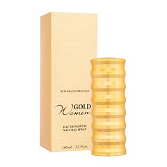 Eau de Parfum New Brand Parfums Prestige Gold 100 ml