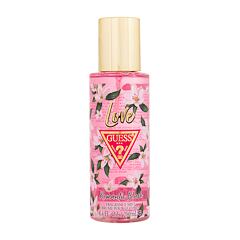 Körperspray GUESS Love Romantic Blush 250 ml