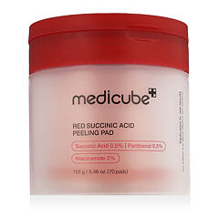 Lingettes nettoyantes Medicube Red Succinic Acid Peeling Pad 70 St.