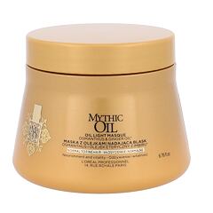 Haarmaske L'Oréal Professionnel Mythic Oil Normal to Fine Hair Masque 200 ml