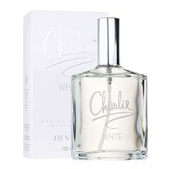Eau de toilette Revlon Charlie White 100 ml boîte endommagée