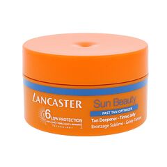 Sonnenschutz Lancaster Sun Beauty Tan Deepener Tinted Jelly SPF6 200 ml