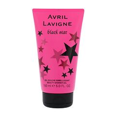 Duschgel Avril Lavigne Black Star 150 ml