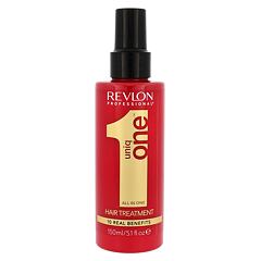 Soin sans rinçage Revlon Professional Uniq One 150 ml boîte endommagée