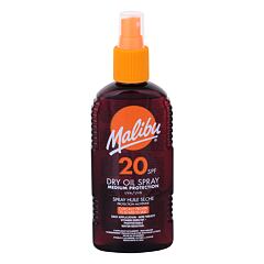 Sonnenschutz Malibu Dry Oil Spray SPF20 200 ml