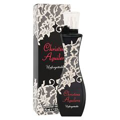 Eau de Parfum Christina Aguilera Unforgettable 75 ml