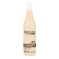 Für Haarglanz Stapiz Sleek Line Silk 300 ml