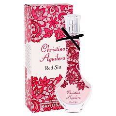Eau de Parfum Christina Aguilera Red Sin 50 ml