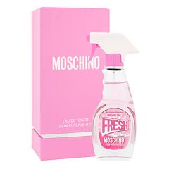 Eau de Toilette Moschino Fresh Couture Pink 50 ml