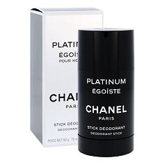 Deodorant Chanel Platinum Égoïste Pour Homme 75 ml